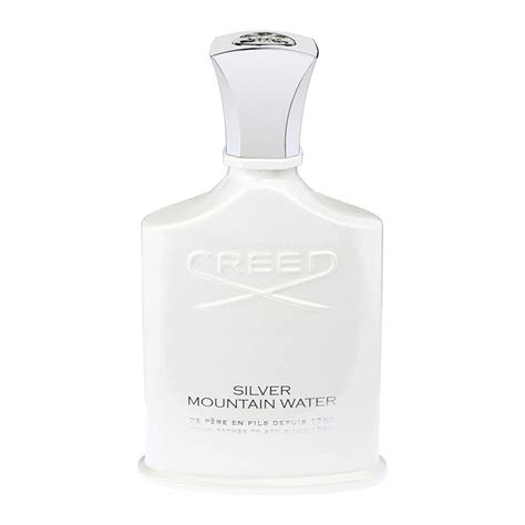 silver mountain water creed spray stores